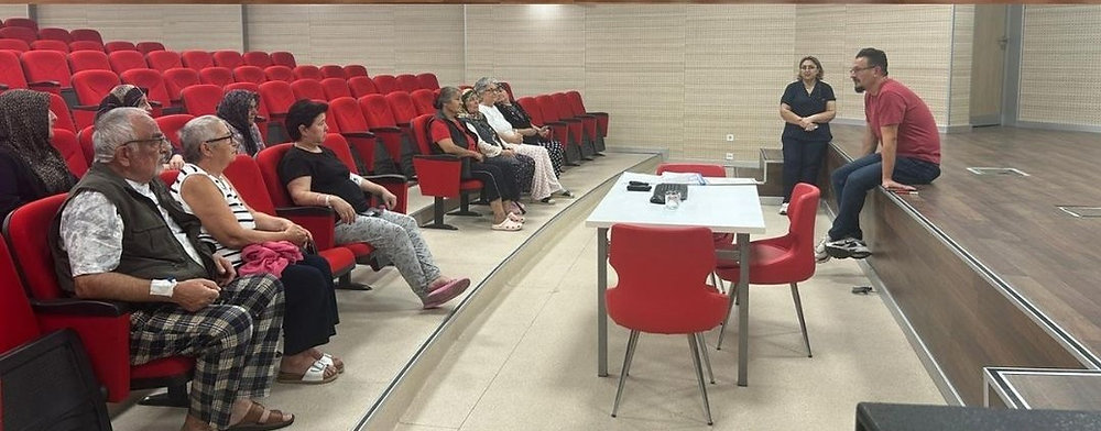Diyabet Hastaları İçin Hayati Bilgiler: Lüleburgaz Devlet Hastanesi'nde Eğitim Programı!