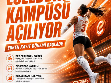 Eczacıbaşı Lüleburgaz'da!