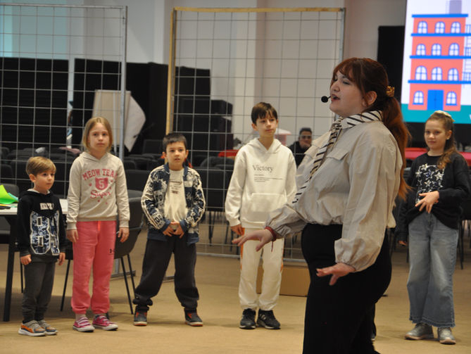 Çocuklara afet bilinci eğitimi!