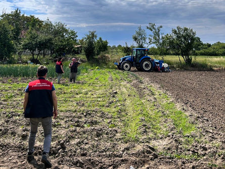 "Aga" için deneme sahası kuruldu