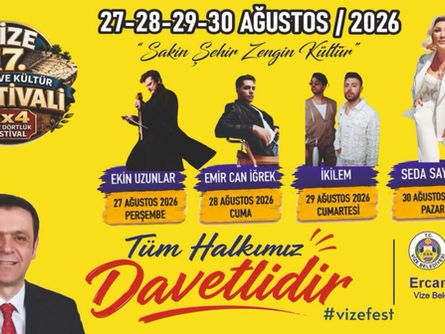 Vize festivale hazırlanıyor