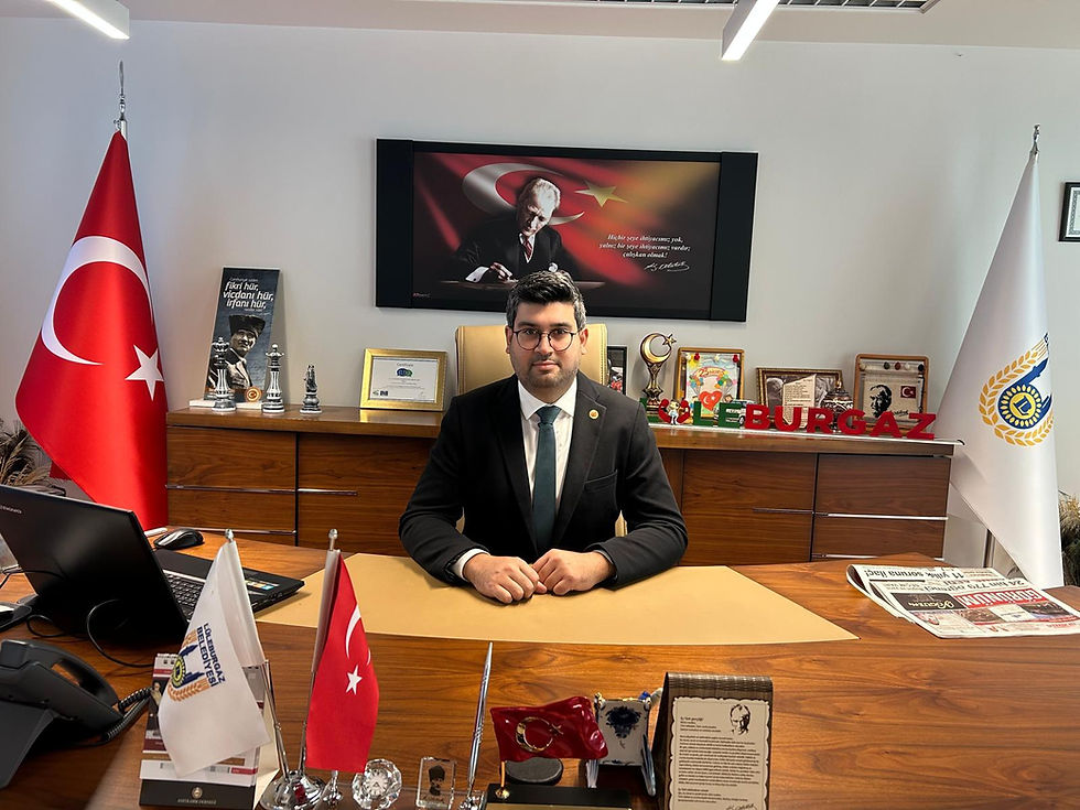 Başkanlık koltuğu Eren Gürtekin’de!