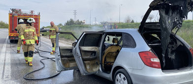 Otomobil küle döndü!