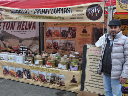 Şenlikte tatlı yoğunluk!