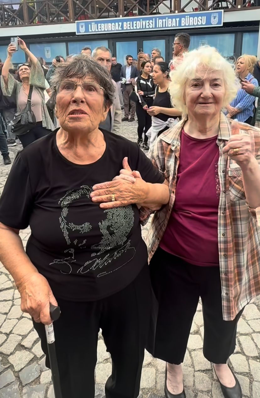 Yaşı 82 umudu genç!
