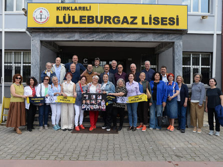 41 yıllık dostluk buluşması!