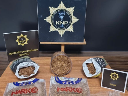 Zehir ticareti “Şüphe” üzerine çökertildi!