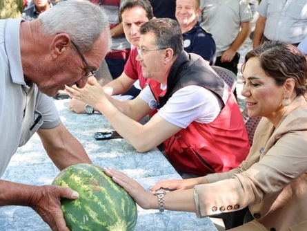Üreticiye candan destek!