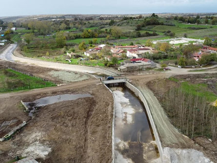 Çayırdere’ye taşkın koruma müjdesi!