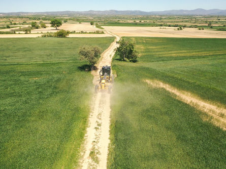 Arazi yollarında düzenleme