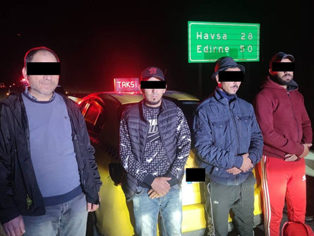 146 göçmen yakalandı