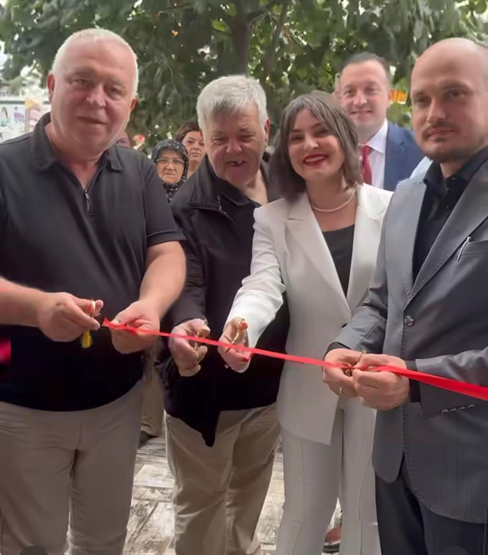 İlçenin ilk özel hemşirelik işletmesi!