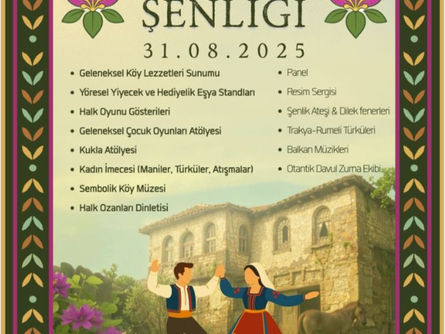 Yenice Köyü’nde Zelenika Şenliği!