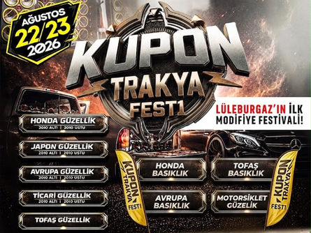 Modifiye Festivali heyecanı!