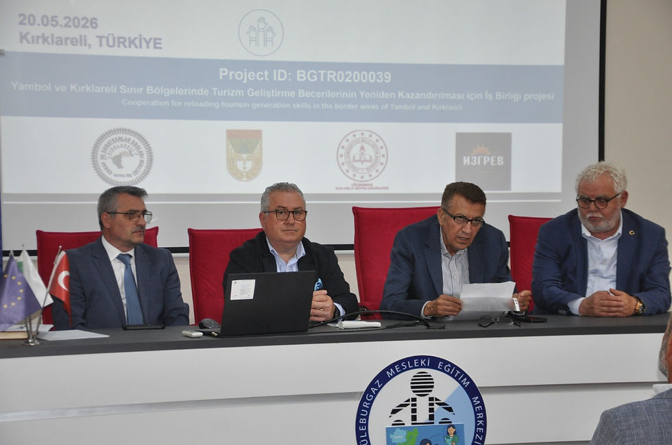 Sınırları aşan turizm projesi sürüyor!