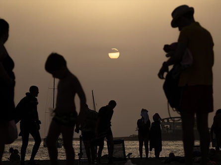 Dünya kayıtlardaki en sıcak 12 aylık dönemi yaşadı