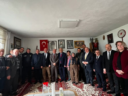 Hamzabey Cemevi’ne ziyaret