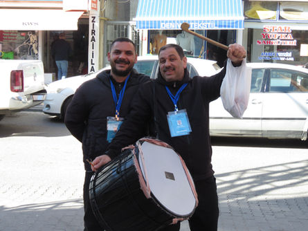 Korsan davulcu uyarısı!