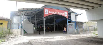 “Balkan Pazarı” 24 Nisan’da açılıyor