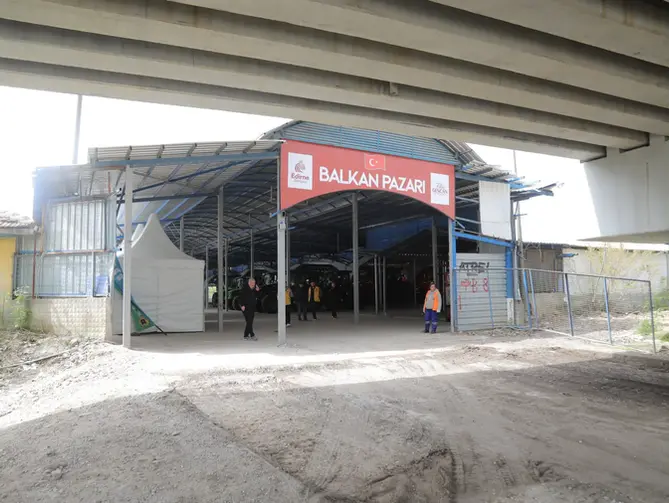 “Balkan Pazarı” 24 Nisan’da açılıyor