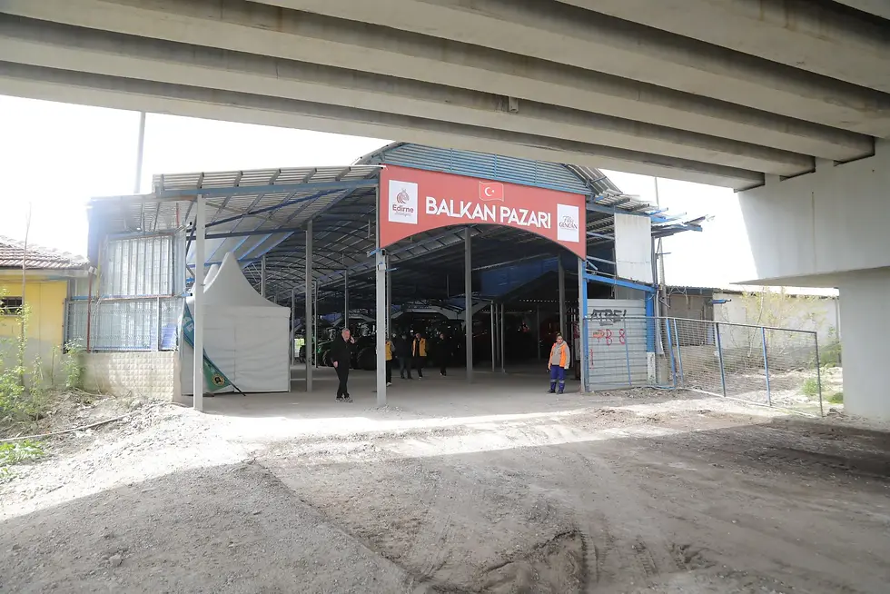 “Balkan Pazarı” 24 Nisan’da açılıyor