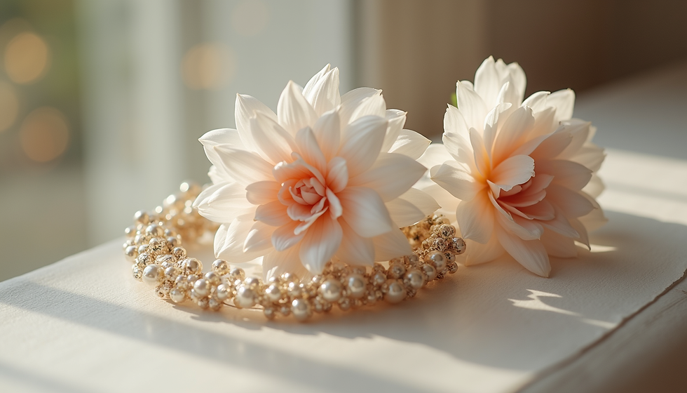 Doğal Çiçek Detayları