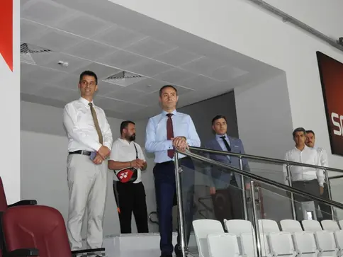 Kaymakam tesisleri inceledi