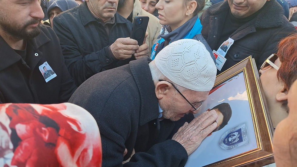 Baba ocağında helallik alındı