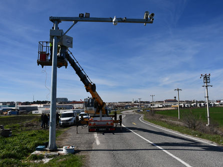 Kaçak döküme 7/24 izleme!