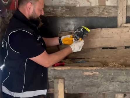 Ağılda uyuşturucu ticareti!