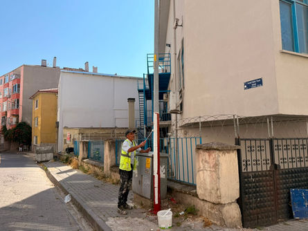 Elektrik çarpmasına önlem!
