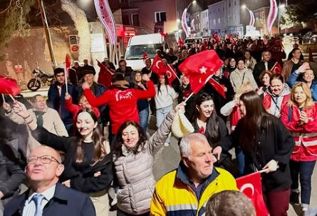 Demirköy'de yürüdüler