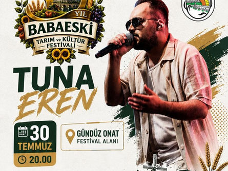 Kıraç öncesi Tuna Eren!