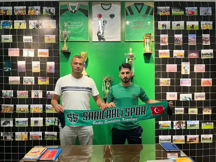 Ömer Metehan Sarıcaalispor ile yeniden!