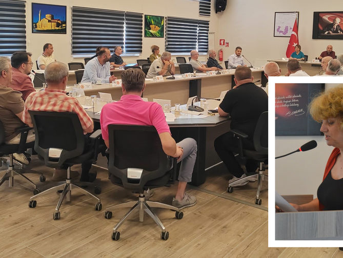 Yakma tesisine KIRMIZI IŞIK!