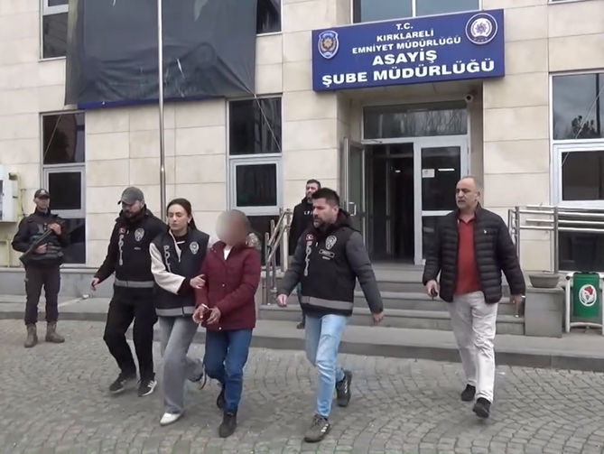 Yangın değil cinayet çıktı!