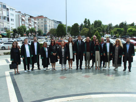 Kırklareli Barosu 72. yaşında!