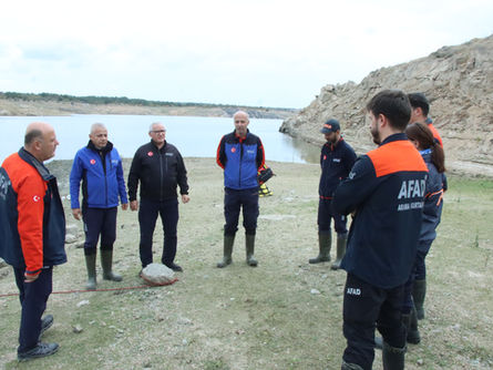 Botla kurtarma eğitimi