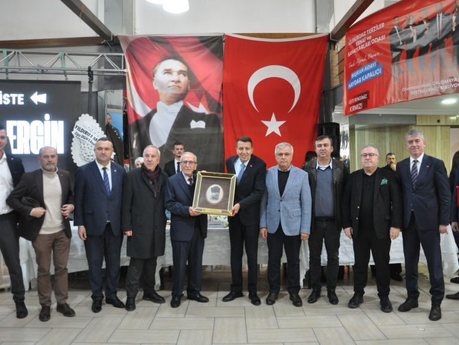 Terziler Odası’na devir değişti!