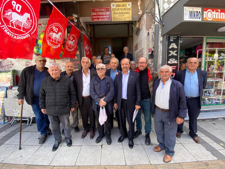 DP Kırklareli İl Başkanlığına Av. Sezgin Çakan Seçildi