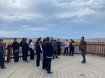 Çocuklar keşfe çıktı