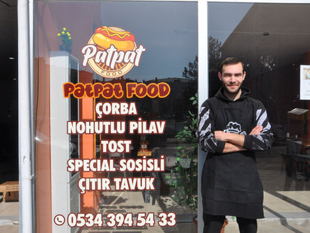 Hayalinin peşinde koşan girişimci!