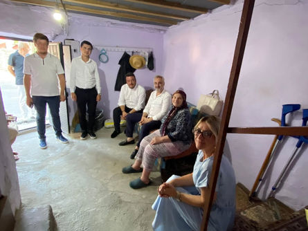 Sarıçam'dan Vize zirvesi