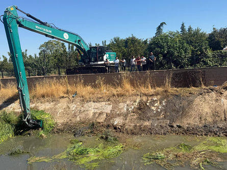 Şeytan Deresi temizleniyor