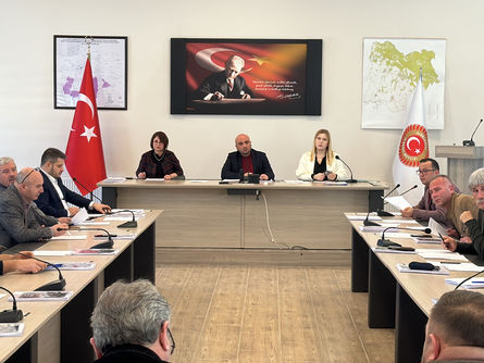 1 milyon 843 bin lira Göç Vakfı’na aktarıldı