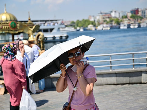 Temmuz 2025 kavurdu!