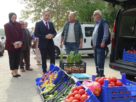 Kaymakam Yıldız Sarıcaali Köyü’nde