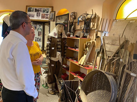 Kaymakamdan köy ziyaretleri