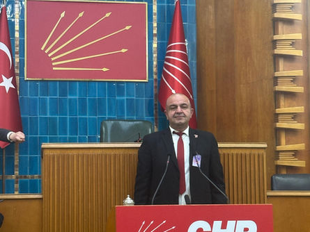 CHP’li başkana veda!