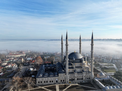 Selimiye 2024'te 1 milyon ziyaretçi ağırladı